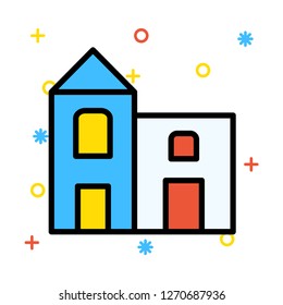 house   home   building  