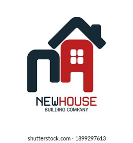 House Home Building Company Logo Symbol