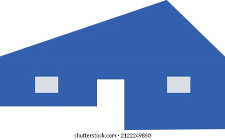 House, Home, Building, compartment vector image