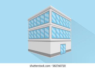 house home building design.vector and illustration