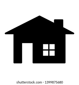 house - home - building icon vector design template