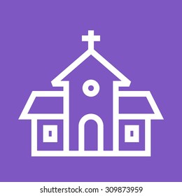 House, home, building icon vector image.Can also be used for Easter, celebration, observances and holidays. Suitable for mobile apps, web apps and print media.