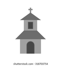 House, home, building icon vector image.Can also be used for easter, celebration, observances and holidays. Suitable for mobile apps, web apps and print media.