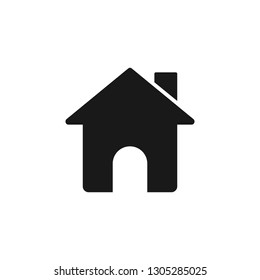 House, home, building, property, estate icon. Editable vector 64x64 Pixel.