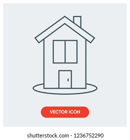 house home building vector icon