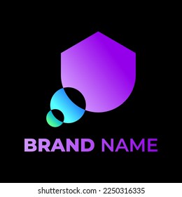 Diseño de iconos de logotipos de vectores de chat residencial