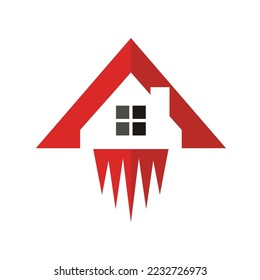 house or home, flat simple icon.