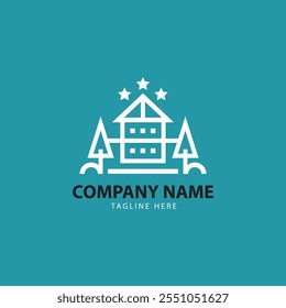House home housing build building property vector Logo Design For Real Estate and Realtor Company