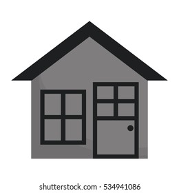 house or home icon image vector illustration design
