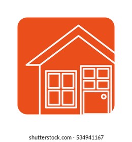 house or home icon image vector illustration design 