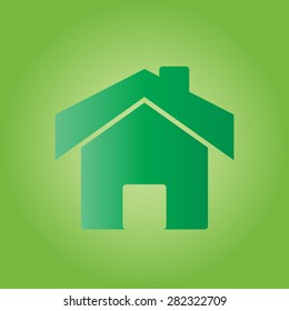House, Home, Icon, Logo, Vector Illustration.