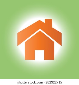 House, Home, Icon, Logo, Vector Illustration.