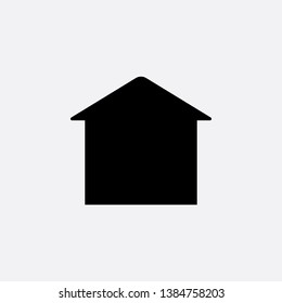 house home icon sign signifier vector