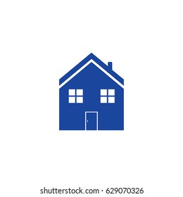 house home icon vector