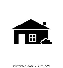 house - home icon vector design template in white background