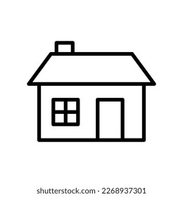 casa - icono del hogar plantilla de diseño vectorial en fondo blanco