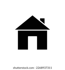 casa - icono del hogar plantilla de diseño vectorial en fondo blanco