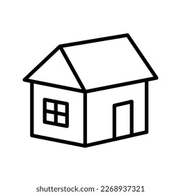 house - home icon vector design template in white background