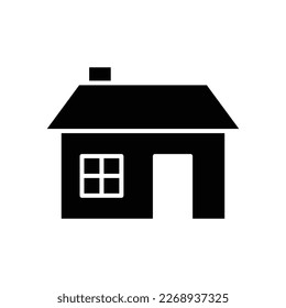 house - home icon vector design template in white background