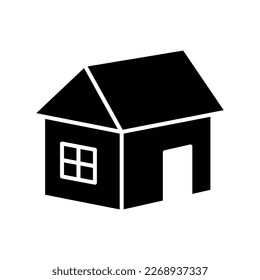 house - home icon vector design template in white background