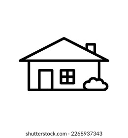 casa - icono del hogar plantilla de diseño vectorial en fondo blanco
