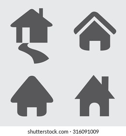 House, Home Icons