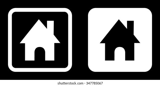House, Home Icons