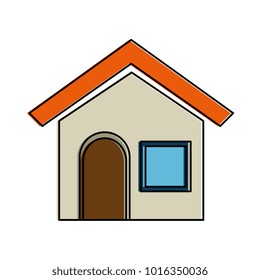 house home isolated icon