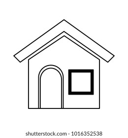 house home isolated icon