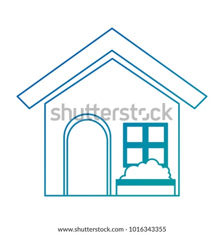 house home isolated icon