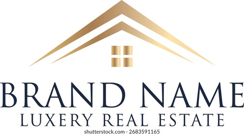 Vector de diseño de logotipos de casa y hogar