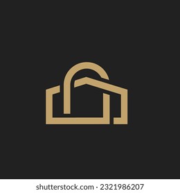 House Home logo icon illustration