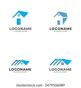 Startseite Logo-Icon-Set