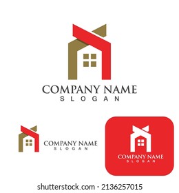 House Home logo and symbol vector