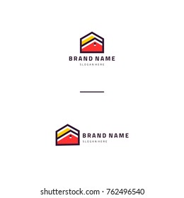 house / home Logo Template