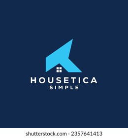 house home logo vector icon illustration