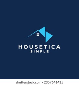 house home logo vector icon illustration