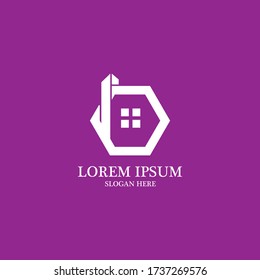 House home logo vector image
