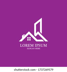 Imagen vectorial del logotipo del hogar
