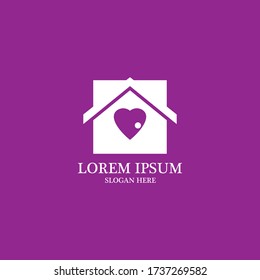 House home logo vector image