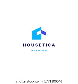 house home mortgage roof architect logo vector icon illustration