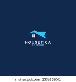 house home mortgage roof architect logo vector icon illustration