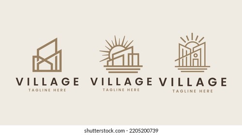 House Home Mortgage Roof Architecture Logo. Universal creative premium symbol. Vector sign icon logo template. Vector illustration