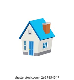house home real estate building emoji vector symbol sign icon illustration