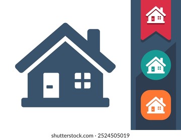 House, Home, Real Estate Icon. Professional, pixel perfect icon. EPS 10 format.