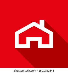 House home real estate logo icon design template element