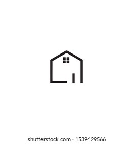 I House Home Real Estate Logo
