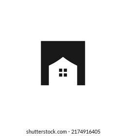 House home real estate logo icon design template element