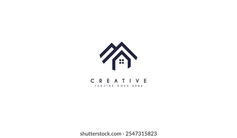 House Home Real Estate Logo Design Vector Illustration.