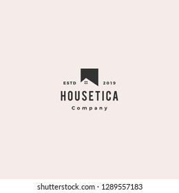 house home roof logo hipster vintage retro vector icon download